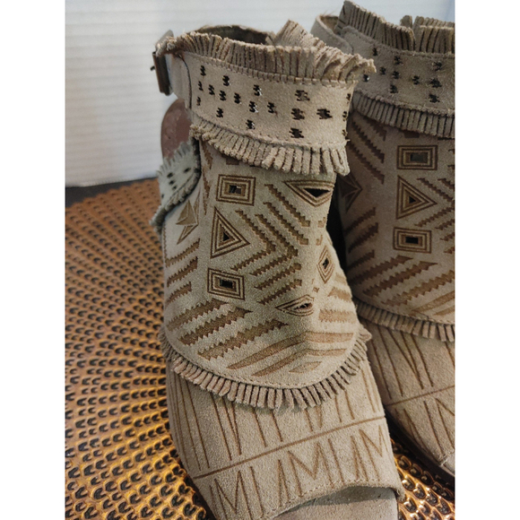 Naughty Monkey Sweet Jackie Peep Toe Sandal Size 7.5 - Picture 4 of 6